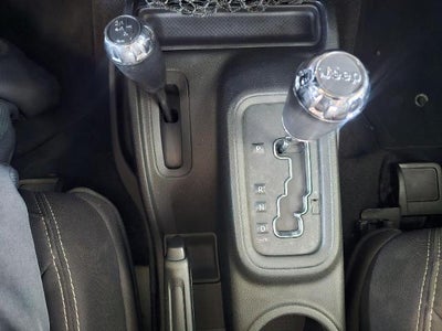 2013 Jeep Wrangler Sahara
