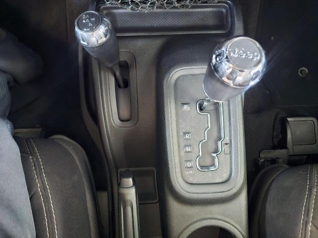 2013 Jeep Wrangler Sahara