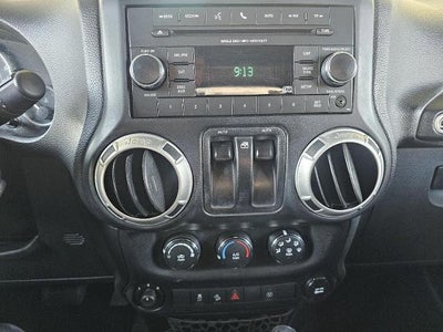 2013 Jeep Wrangler Sahara