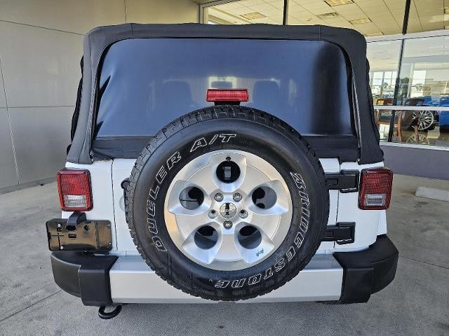 2013 Jeep Wrangler Sahara