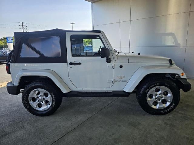 2013 Jeep Wrangler Sahara
