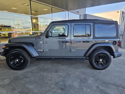 2019 Jeep Wrangler Unlimited Sport S