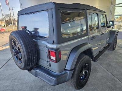 2019 Jeep Wrangler Unlimited Sport S