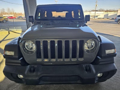2019 Jeep Wrangler Unlimited Sport S