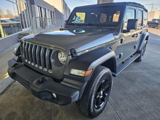 2019 Jeep Wrangler Unlimited Sport S