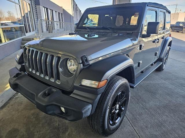 2019 Jeep Wrangler Unlimited Sport S