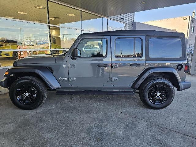 2019 Jeep Wrangler Unlimited Sport S