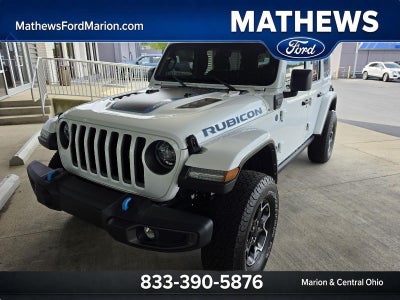 2021 Jeep Wrangler 4xe Unlimited Rubicon