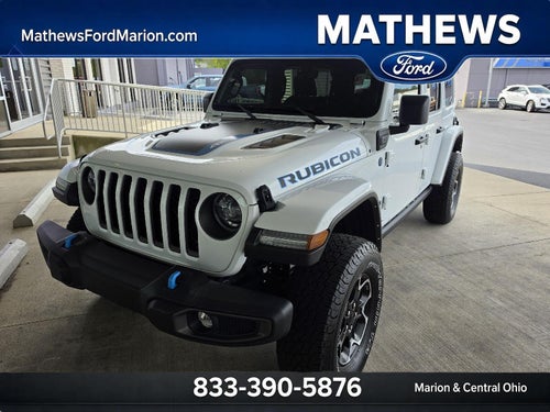 2021 Jeep Wrangler 4xe Unlimited Rubicon