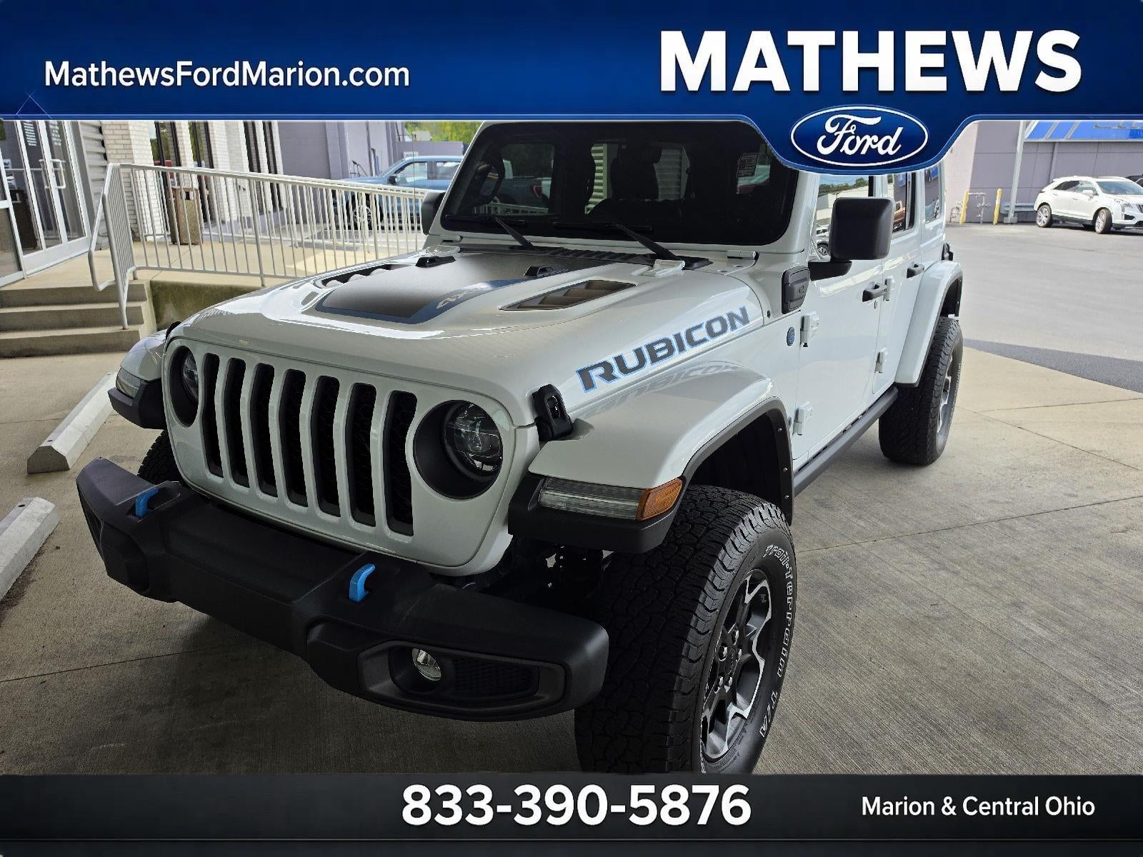 2021 Jeep Wrangler 4xe Unlimited Rubicon