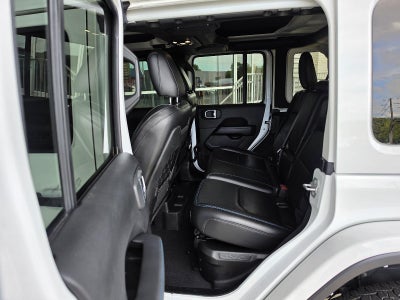 2021 Jeep Wrangler 4xe Unlimited Rubicon