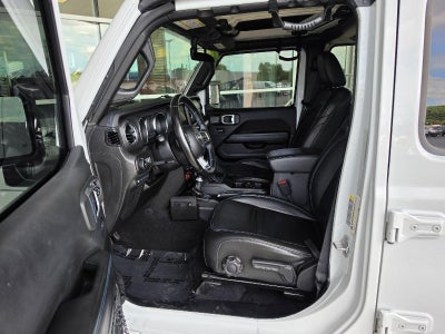 2021 Jeep Wrangler 4xe Unlimited Rubicon