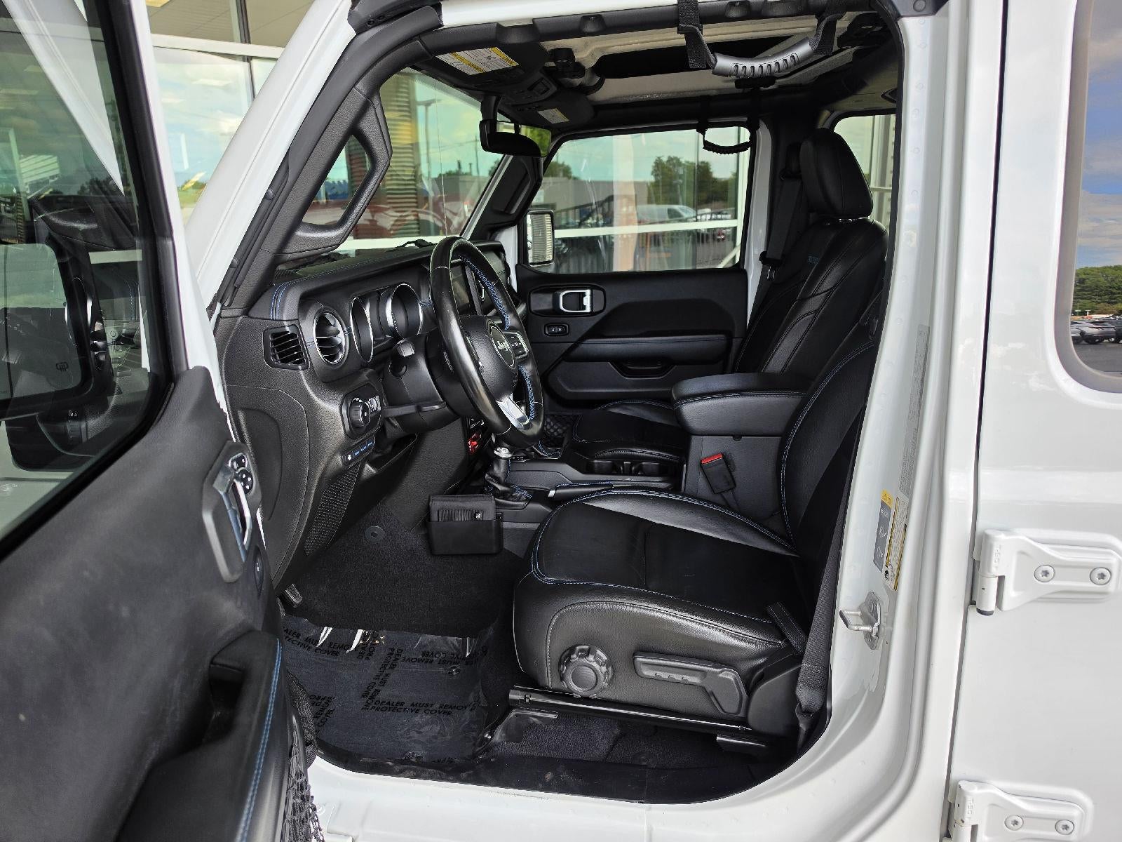 2021 Jeep Wrangler 4xe Unlimited Rubicon