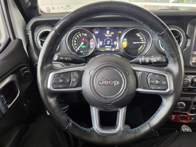 2021 Jeep Wrangler 4xe Unlimited Rubicon