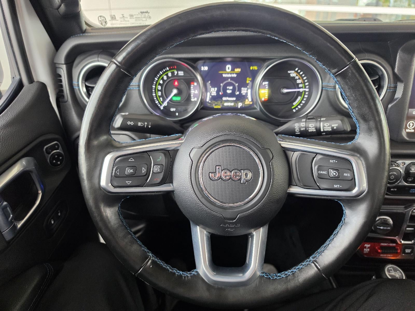 2021 Jeep Wrangler 4xe Unlimited Rubicon