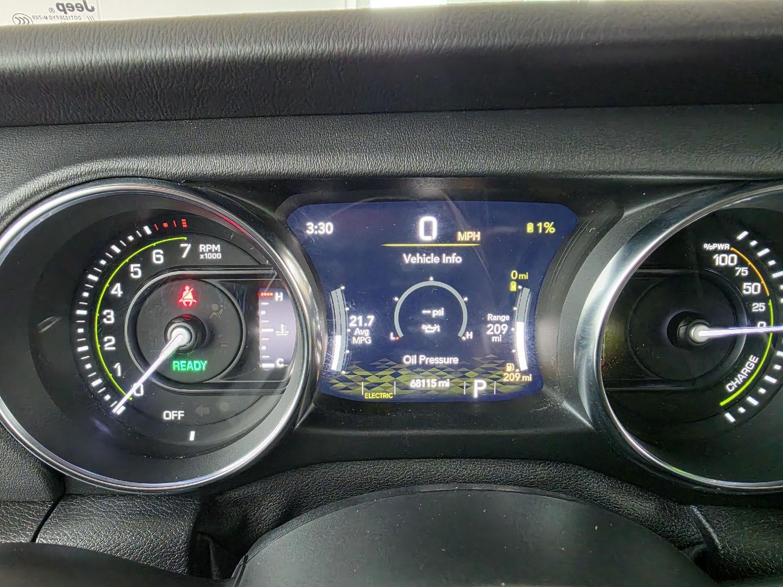 2021 Jeep Wrangler 4xe Unlimited Rubicon