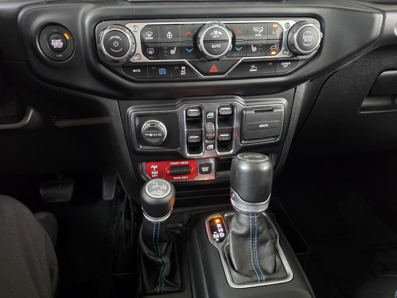2021 Jeep Wrangler 4xe Unlimited Rubicon