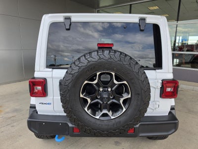 2021 Jeep Wrangler 4xe Unlimited Rubicon