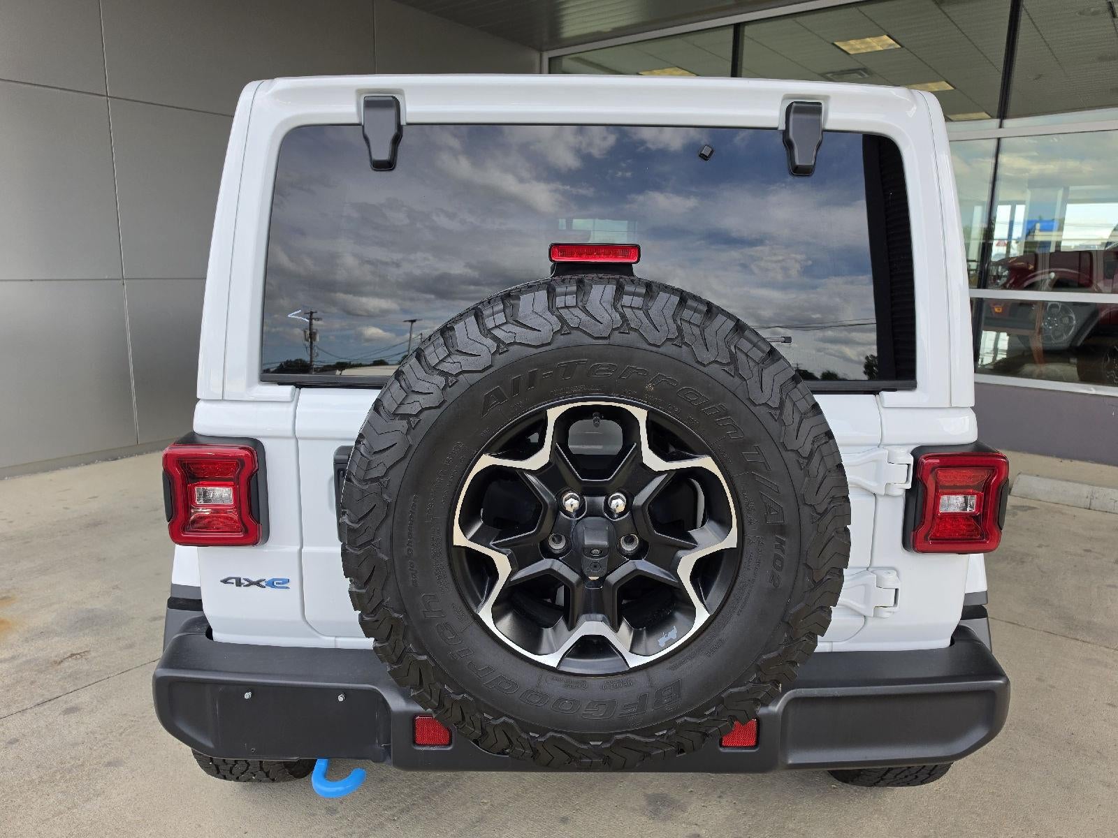 2021 Jeep Wrangler 4xe Unlimited Rubicon