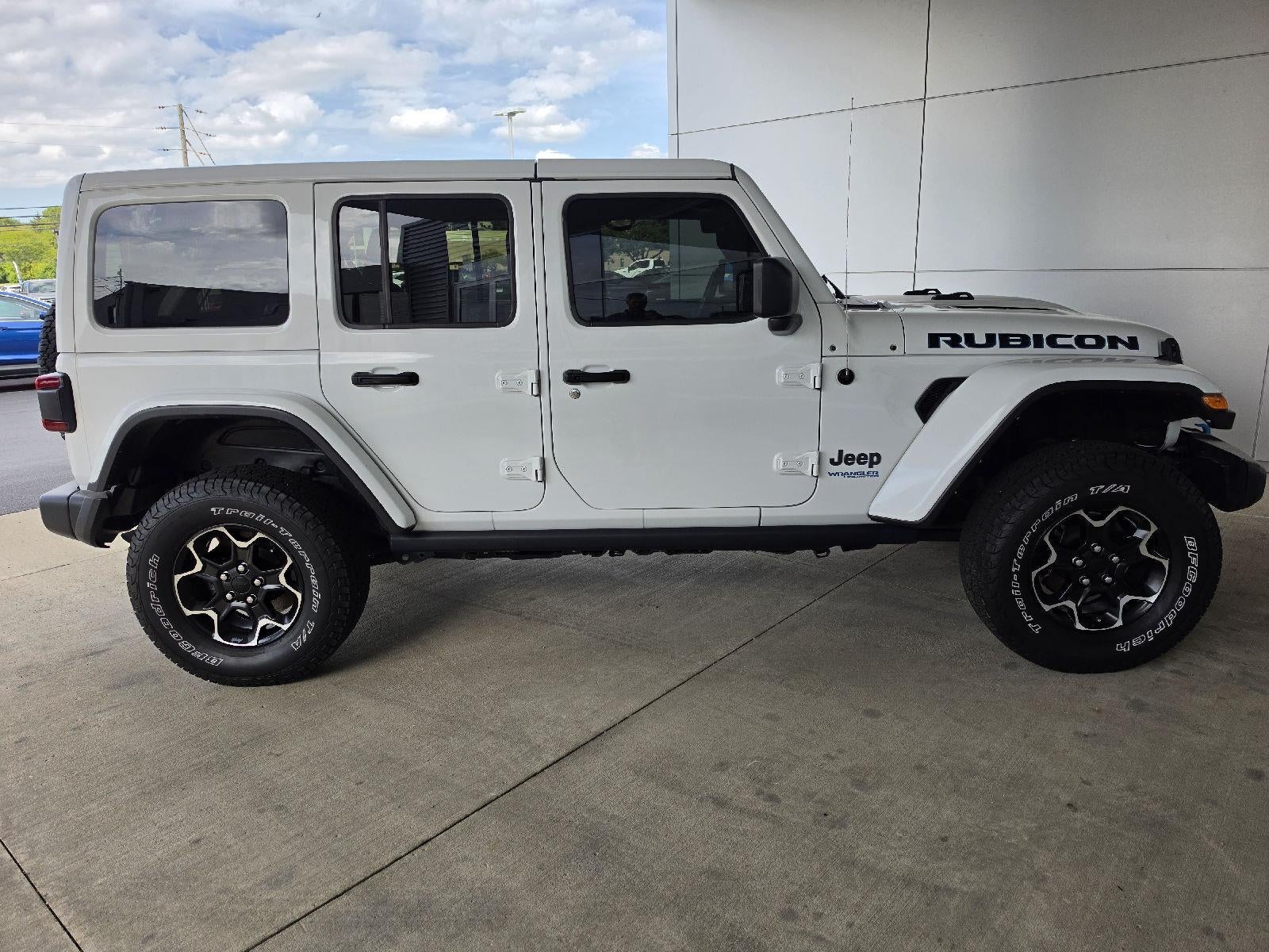 2021 Jeep Wrangler 4xe Unlimited Rubicon