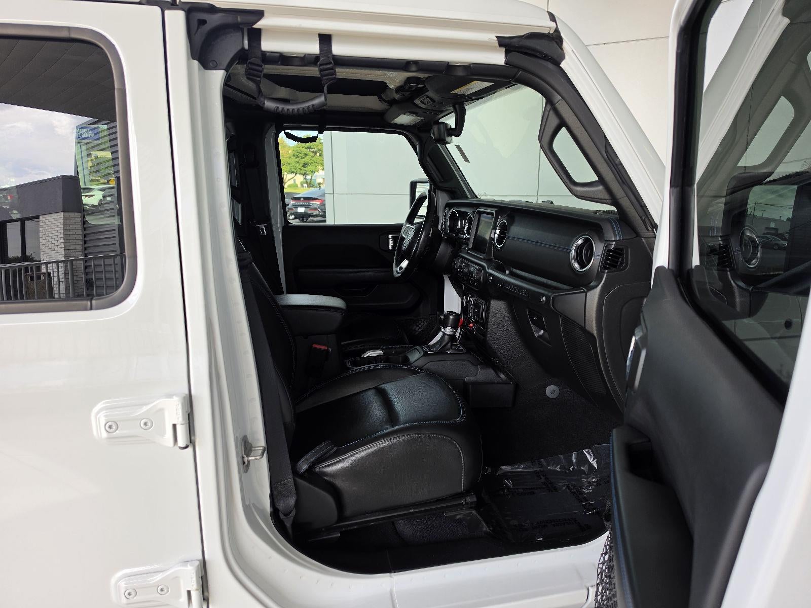 2021 Jeep Wrangler 4xe Unlimited Rubicon