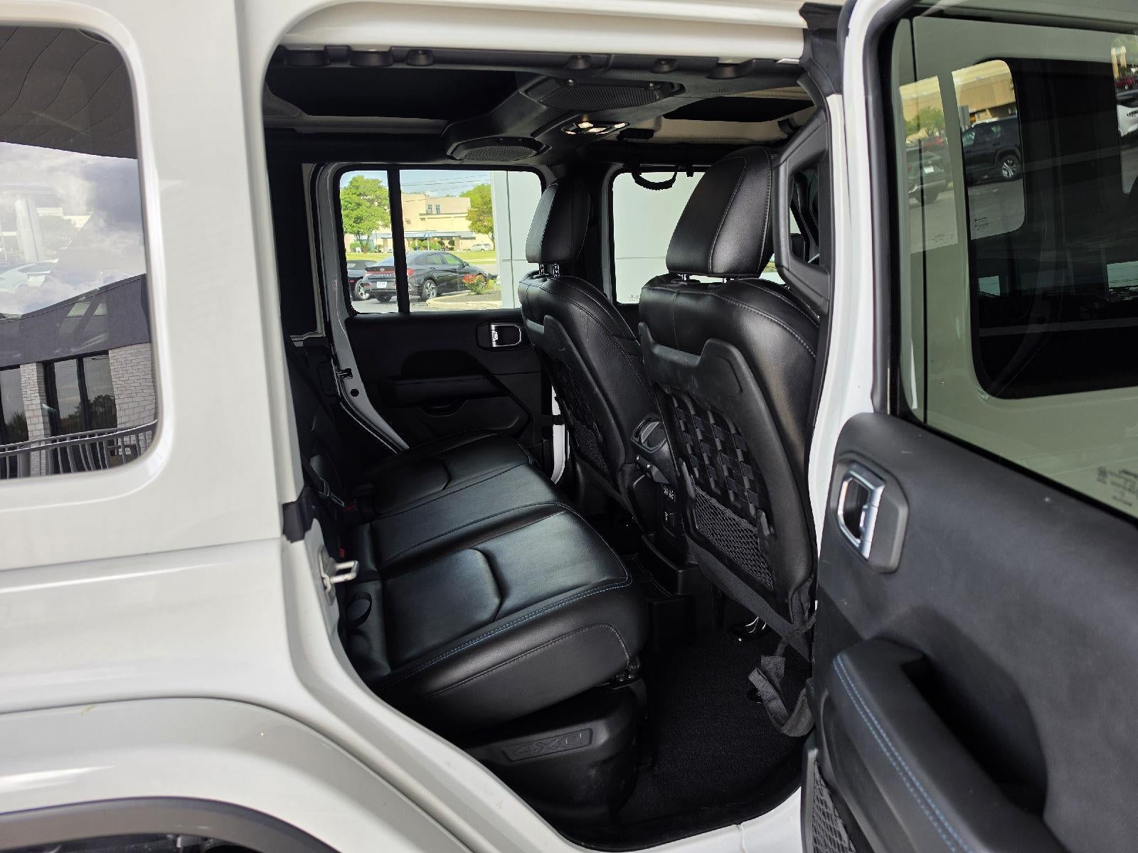 2021 Jeep Wrangler 4xe Unlimited Rubicon