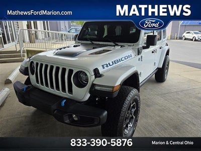 2021 Jeep Wrangler 4xe Unlimited Rubicon