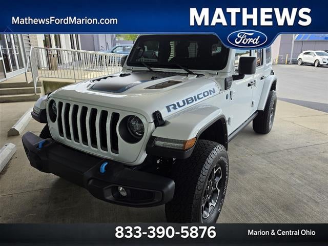 2021 Jeep Wrangler 4xe Unlimited Rubicon