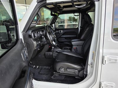 2021 Jeep Wrangler 4xe Unlimited Rubicon