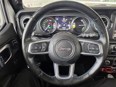 2021 Jeep Wrangler 4xe Unlimited Rubicon
