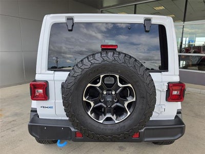 2021 Jeep Wrangler 4xe Unlimited Rubicon