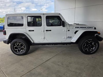 2021 Jeep Wrangler 4xe Unlimited Rubicon