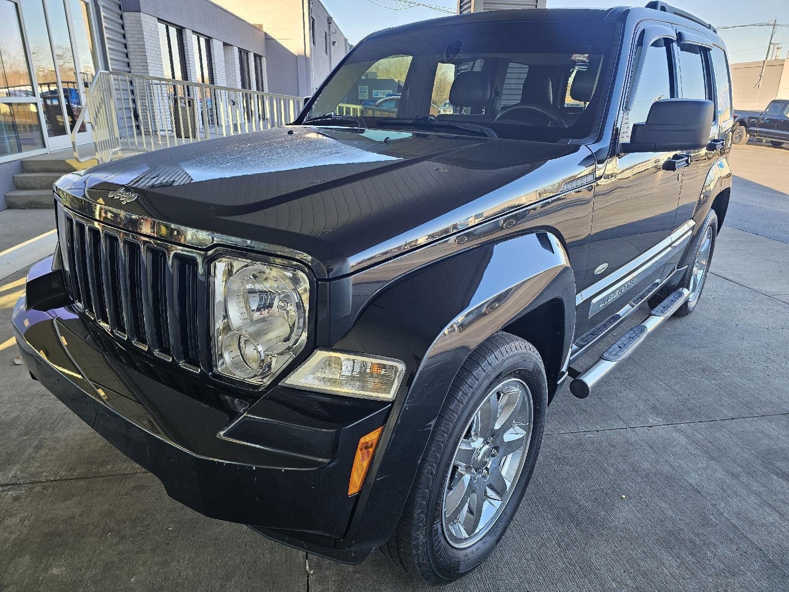 2012 Jeep Liberty Sport Latitude