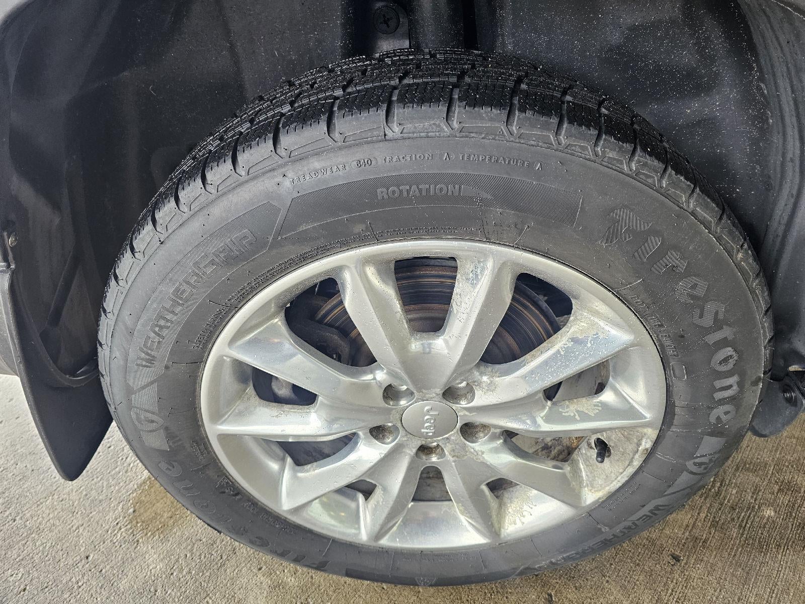 2017 Jeep Cherokee Limited