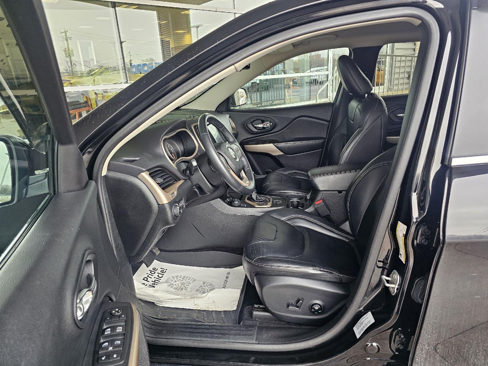 2017 Jeep Cherokee Limited