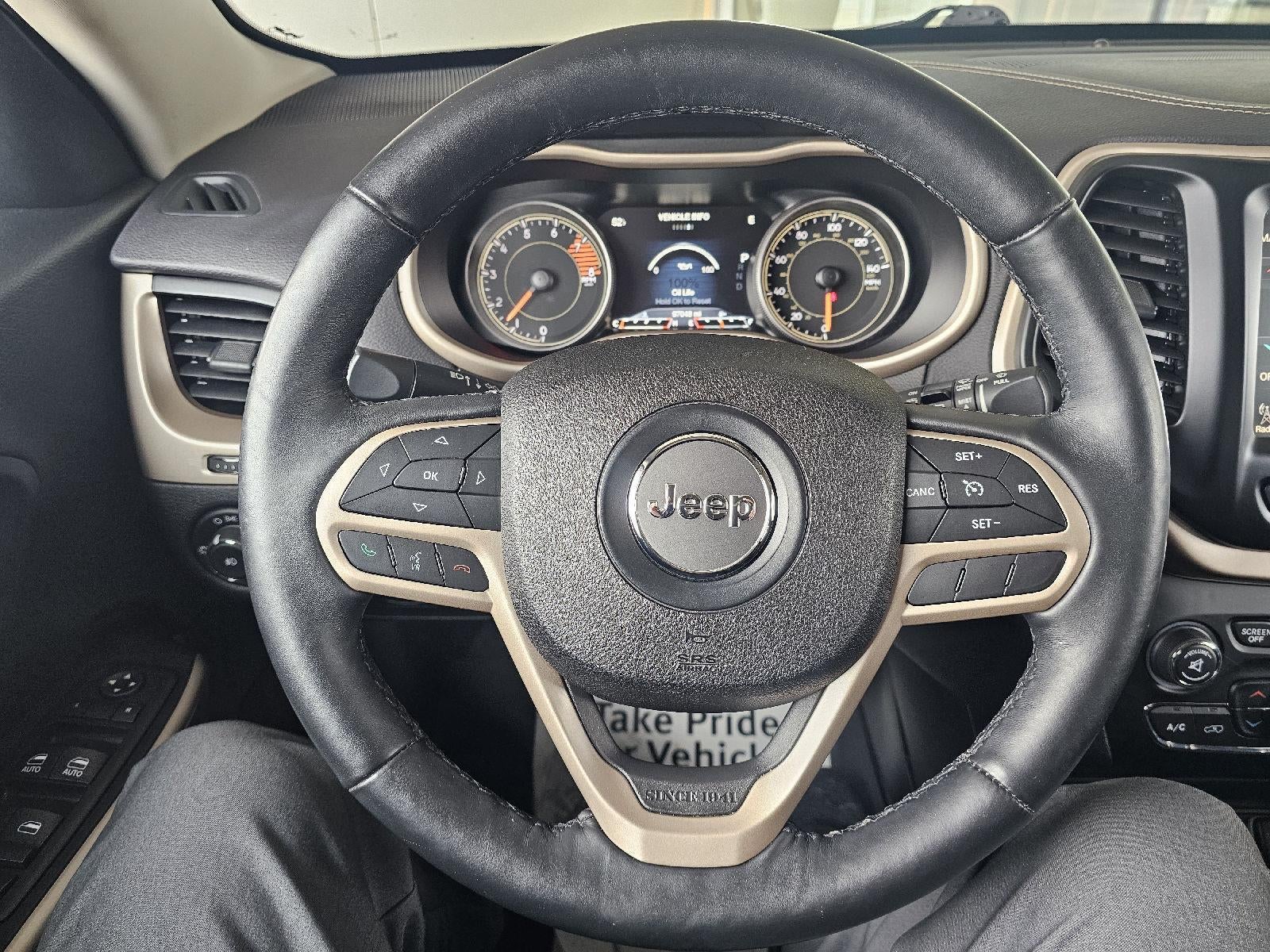 2017 Jeep Cherokee Limited