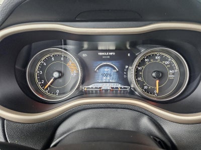 2017 Jeep Cherokee Limited