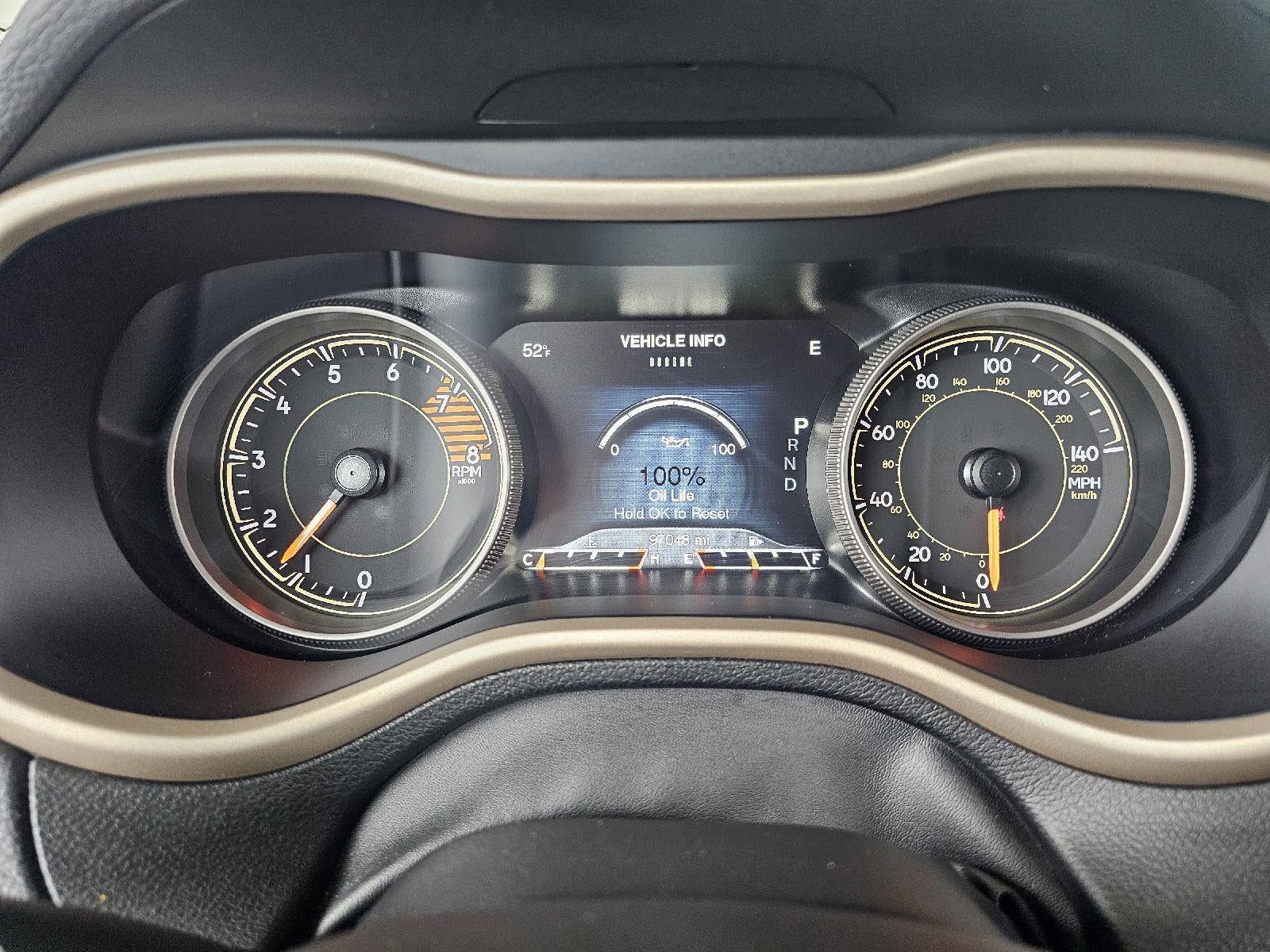 2017 Jeep Cherokee Limited