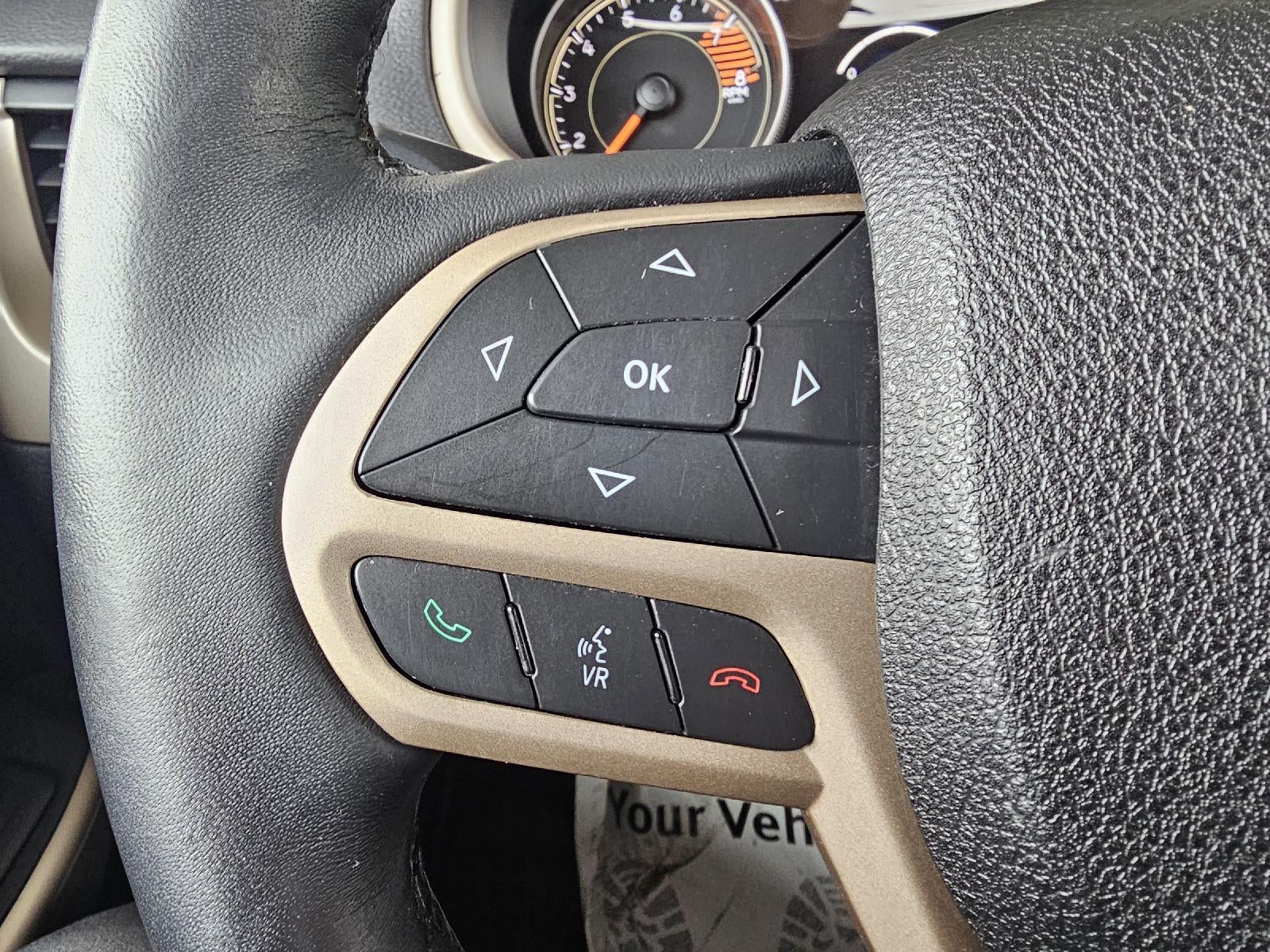 2017 Jeep Cherokee Limited