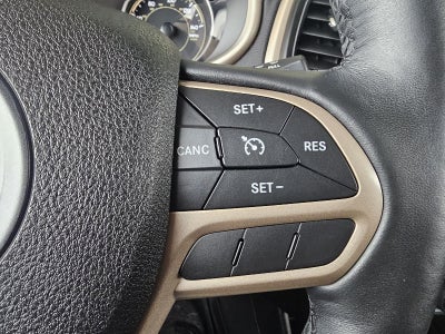 2017 Jeep Cherokee Limited