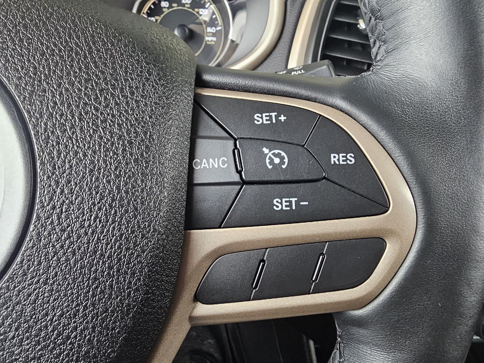 2017 Jeep Cherokee Limited