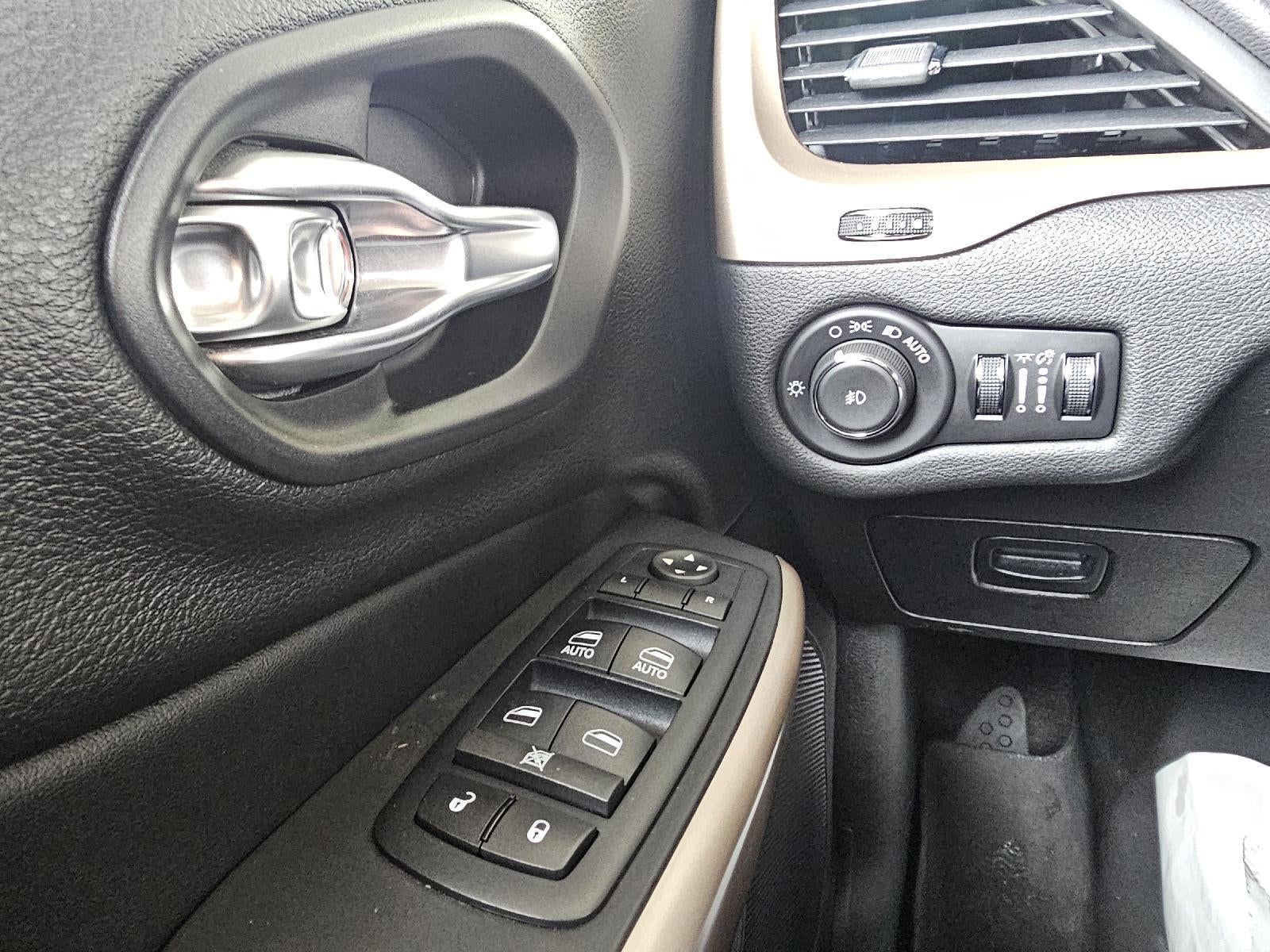 2017 Jeep Cherokee Limited