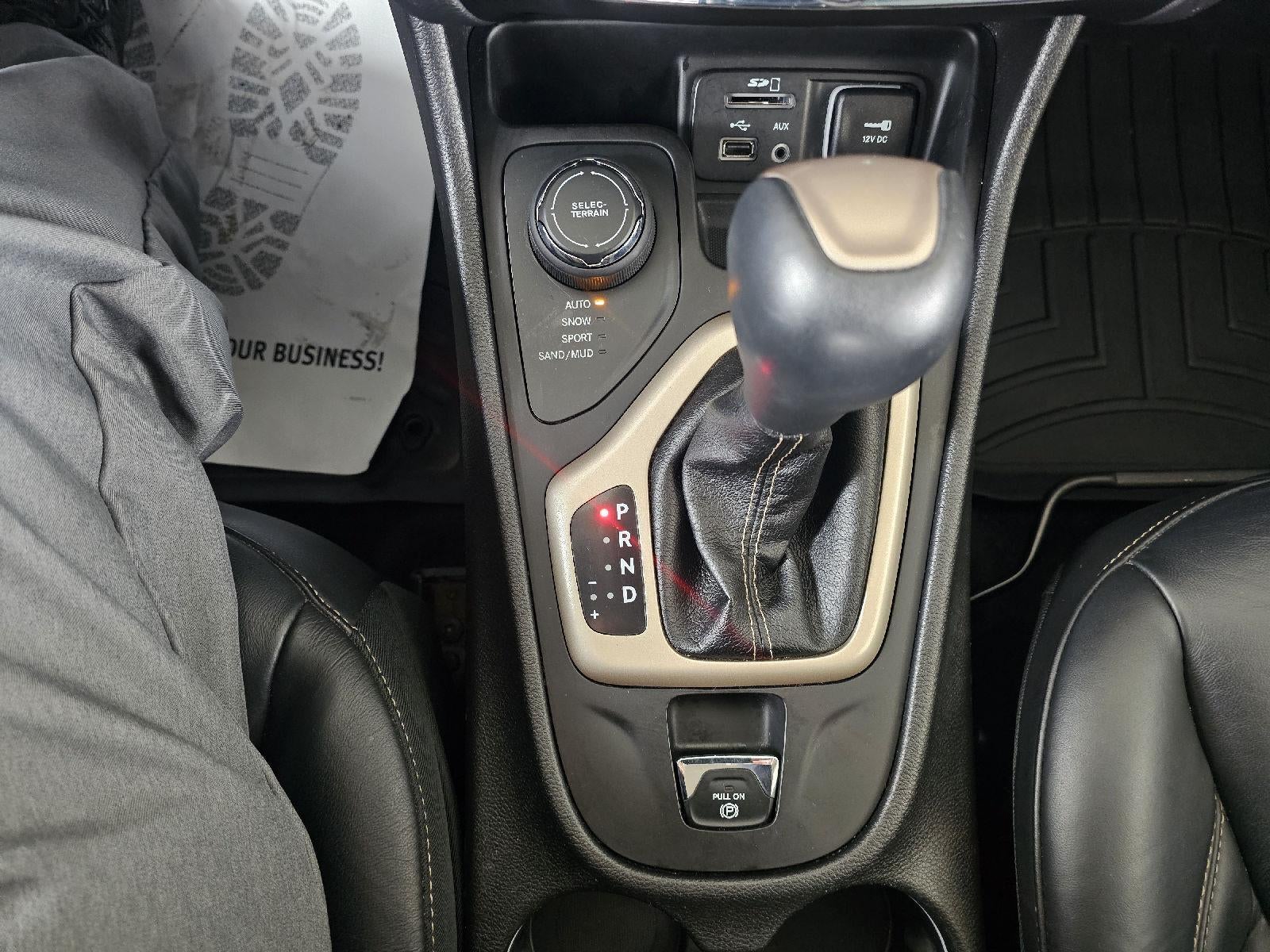 2017 Jeep Cherokee Limited