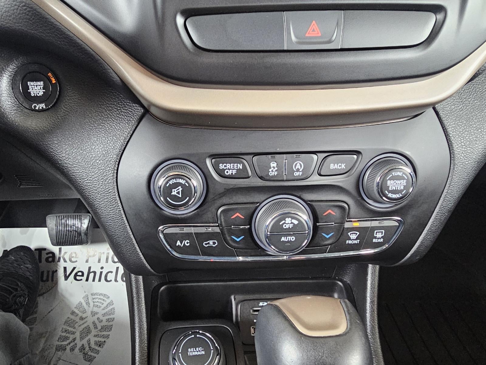 2017 Jeep Cherokee Limited