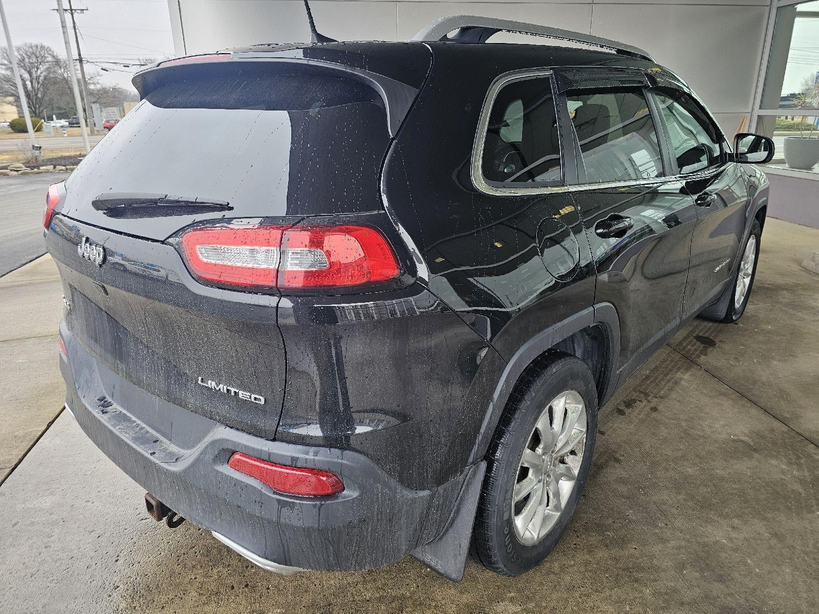 2017 Jeep Cherokee Limited