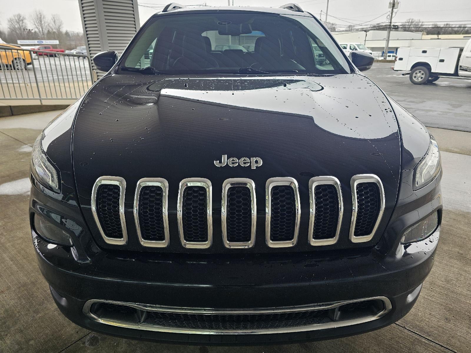 2017 Jeep Cherokee Limited