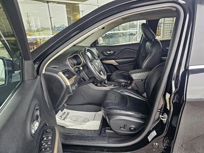 2017 Jeep Cherokee Limited