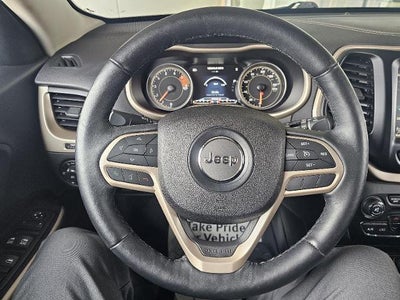 2017 Jeep Cherokee Limited