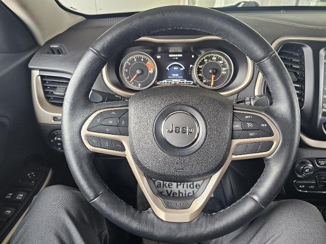 2017 Jeep Cherokee Limited