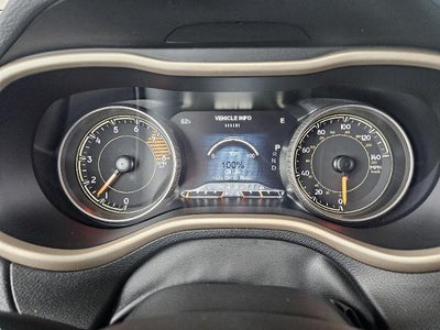 2017 Jeep Cherokee Limited